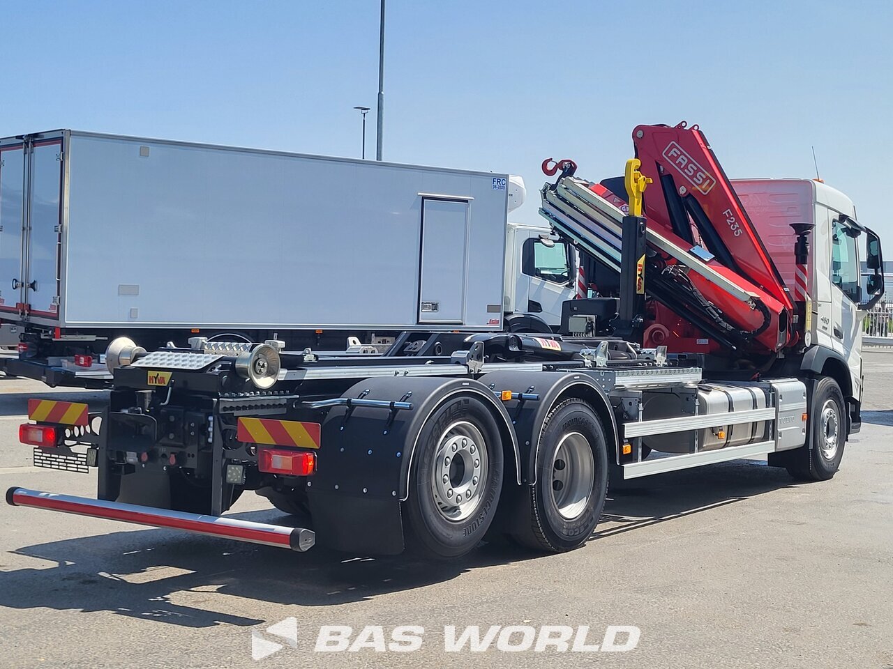 Other : Volvo FM 460 6X2 Hyva 20-57-S camion à bras