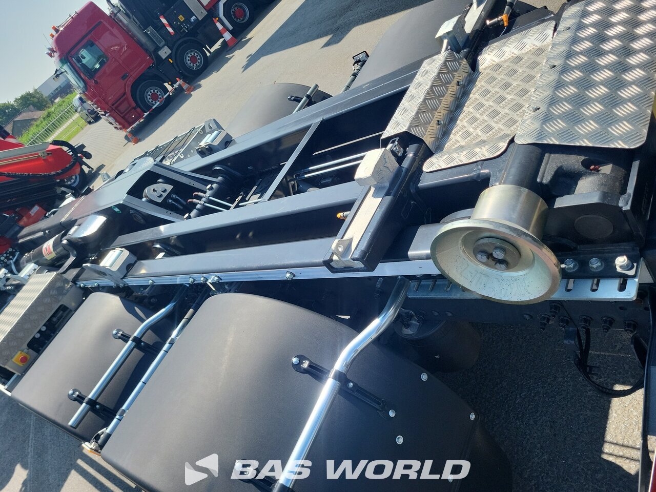 Other : Volvo FM 460 6X2 Hyva 20-57-S camion à bras