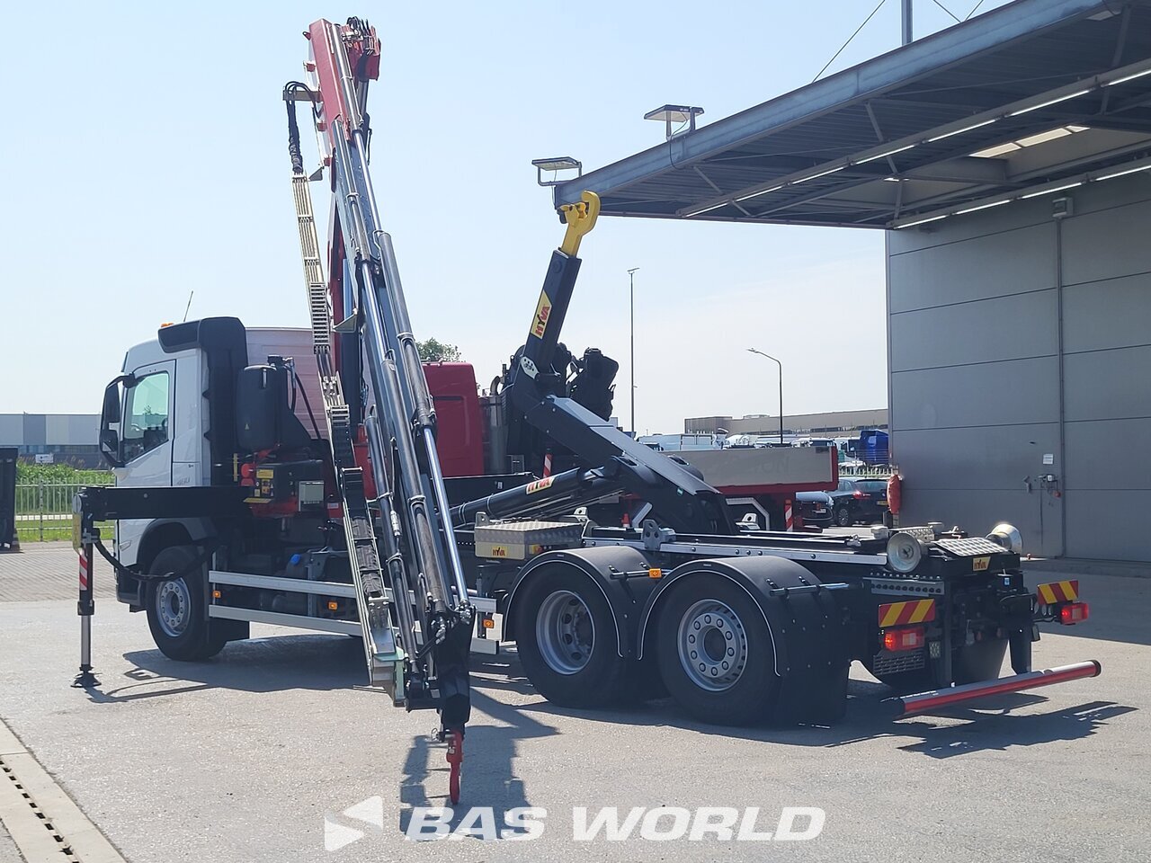 Other : Volvo FM 460 6X2 Hyva 20-57-S camion à bras