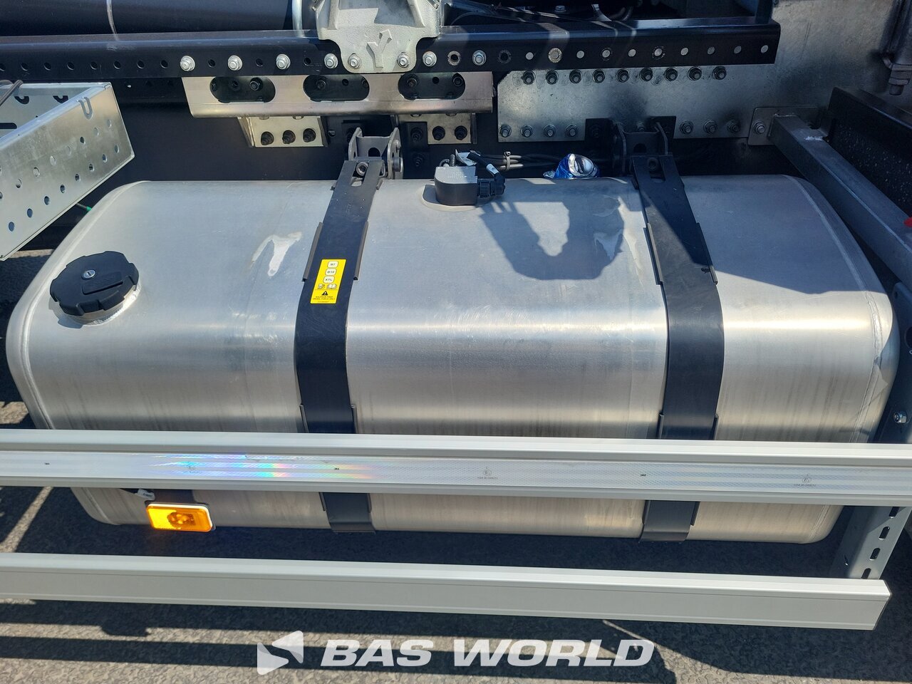 Other : Volvo FM 460 6X2 Hyva 20-57-S camion à bras