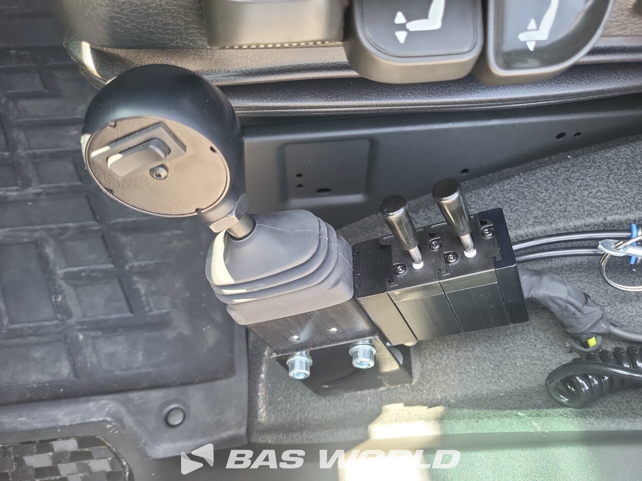Other : Volvo FM 460 6X2 Hyva 20-57-S camion à bras