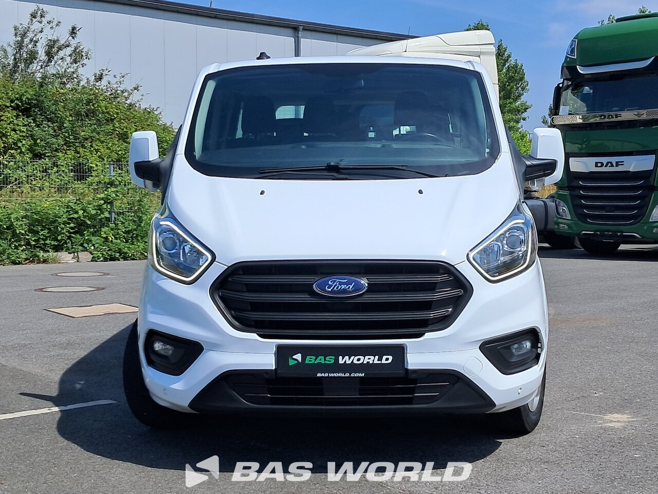 Front : Ford Transit 105pk Passenger Transport/Minibus