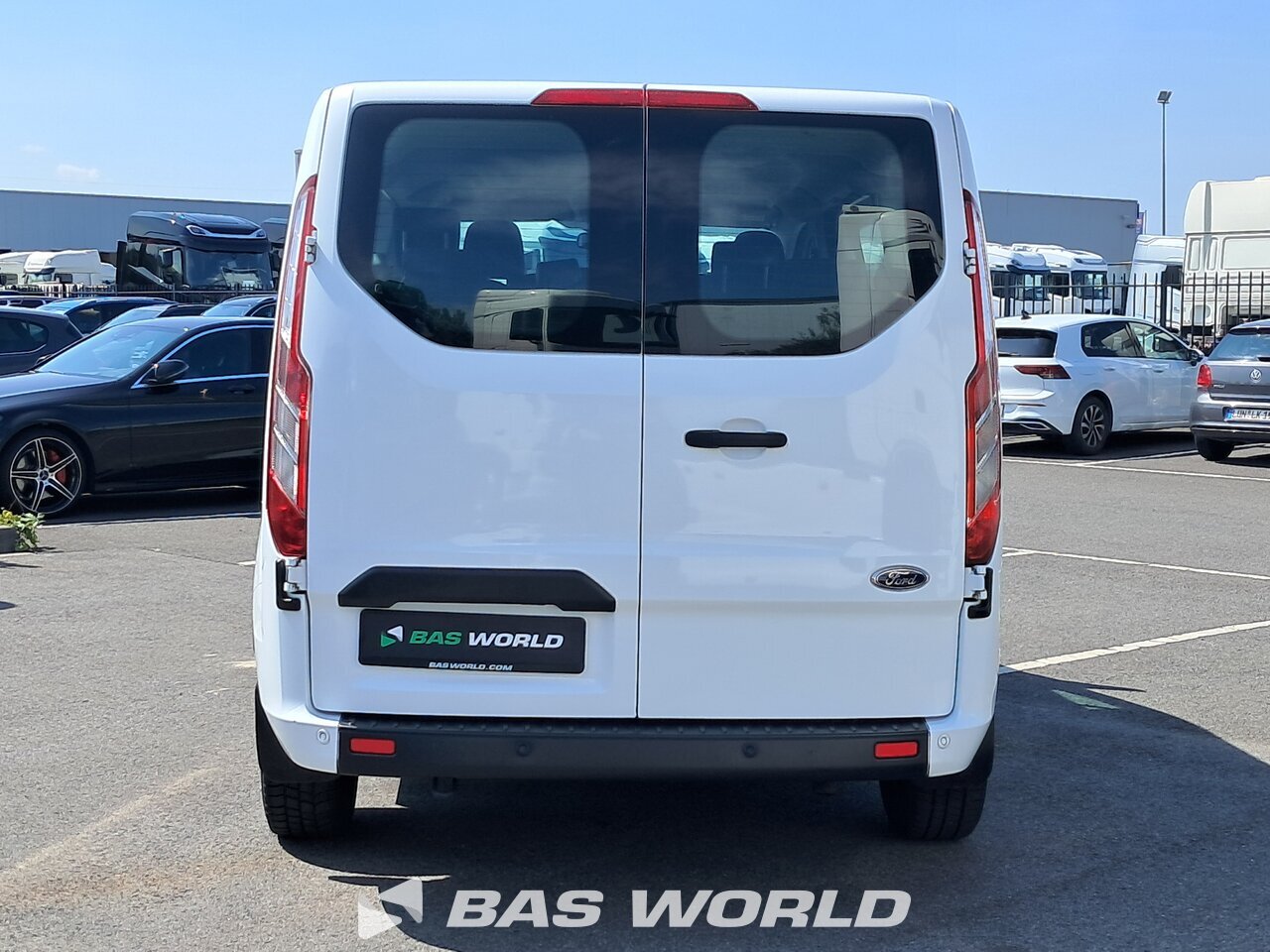 Back : Ford Transit 105pk Passenger Transport/Minibus