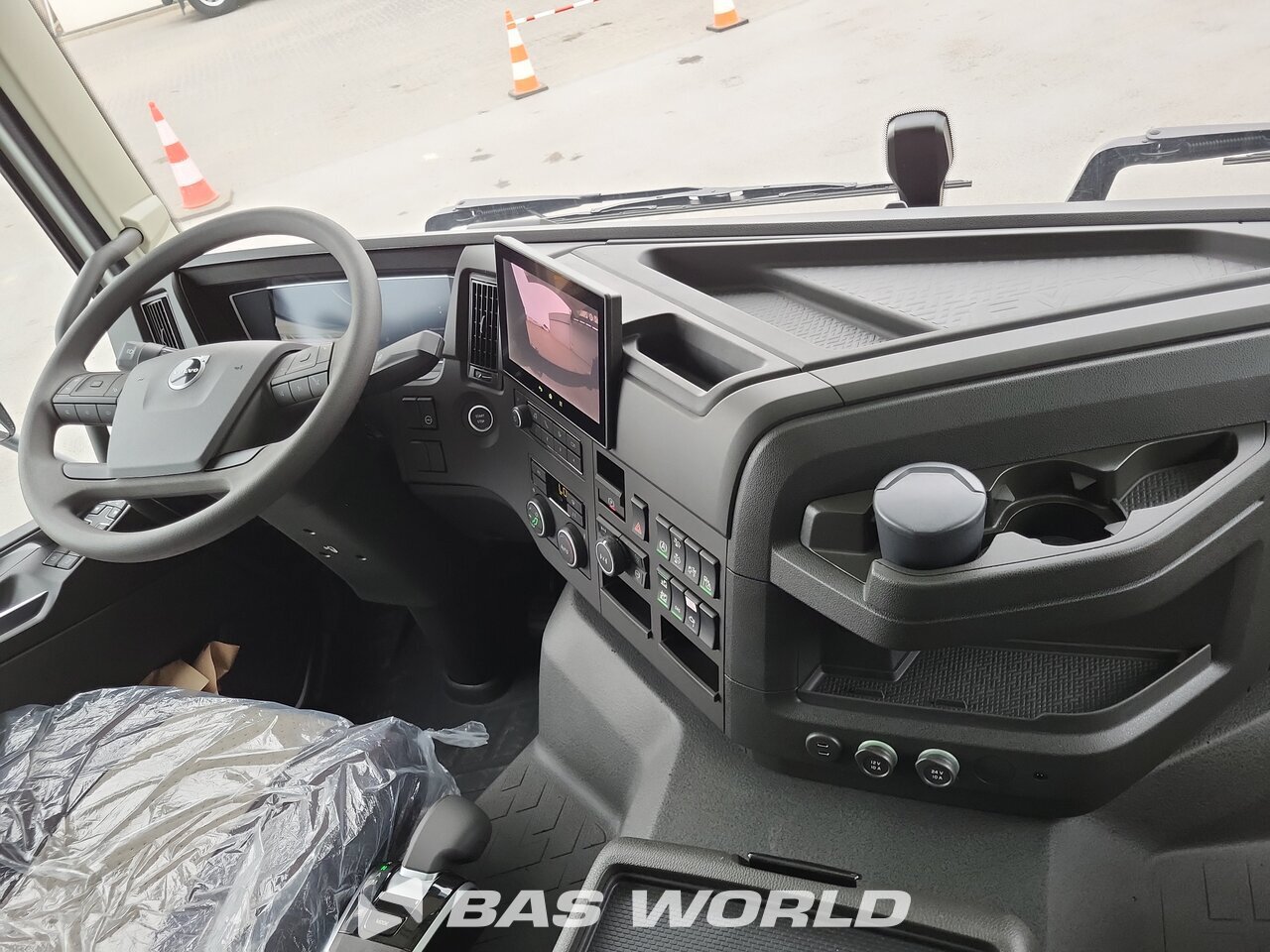 Other : Volvo FMX 500 8X4 KH Kipper Camion Benne
