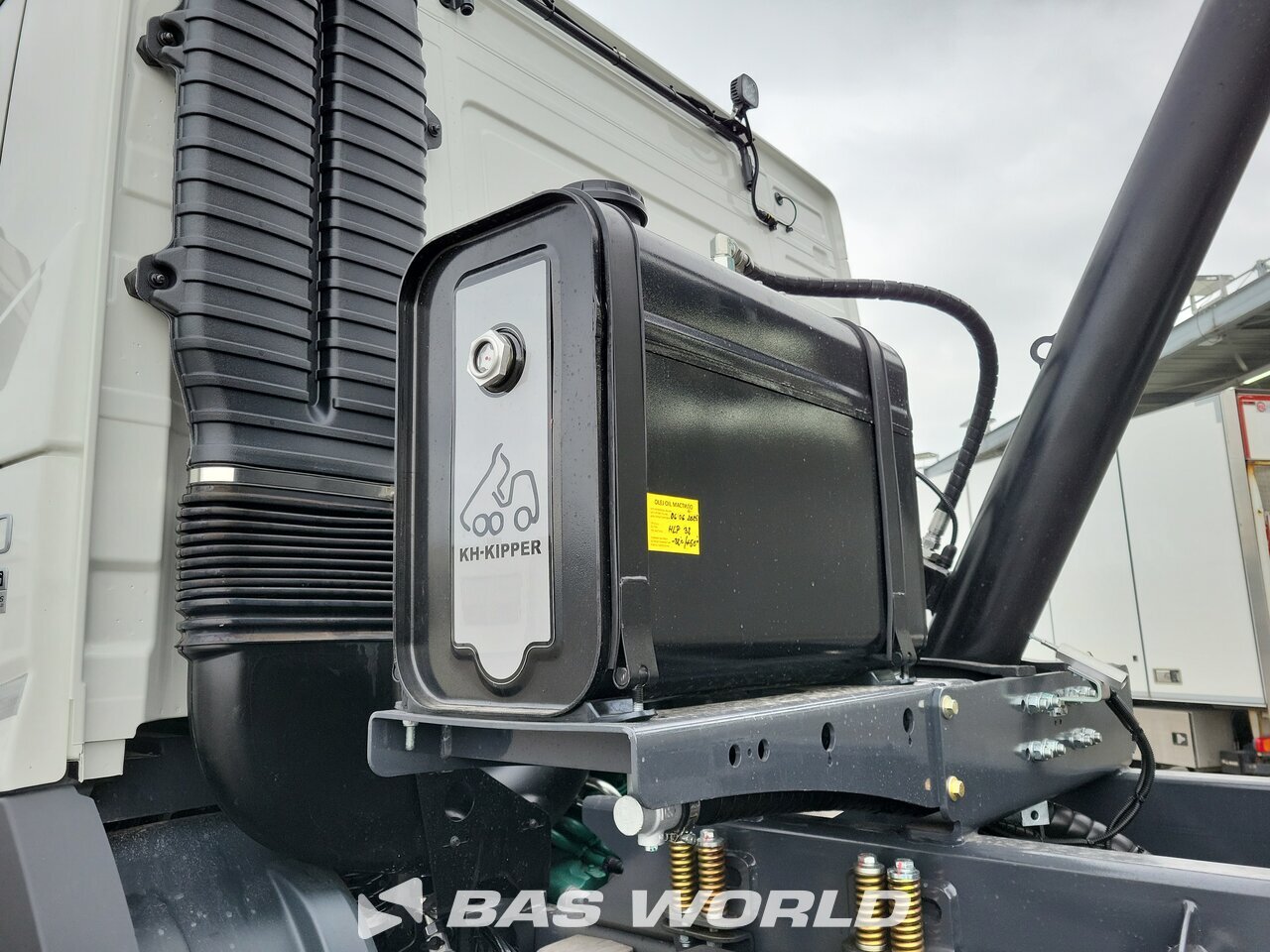 Superstructure interior : Volvo FMX 500 8X4 KH Kipper Camion Benne