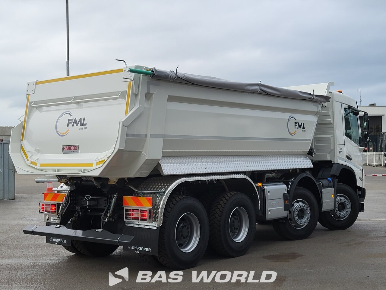 Other : Volvo FMX 500 8X4 KH Kipper Camion Benne