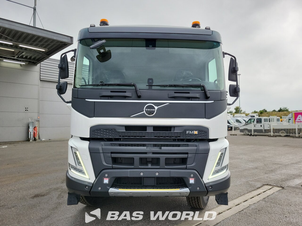 Other : Volvo FMX 500 8X4 KH Kipper Camion Benne