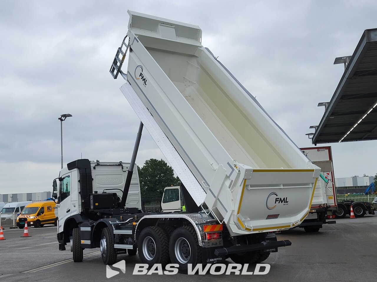 Other : Volvo FMX 500 8X4 KH Kipper Camion Benne