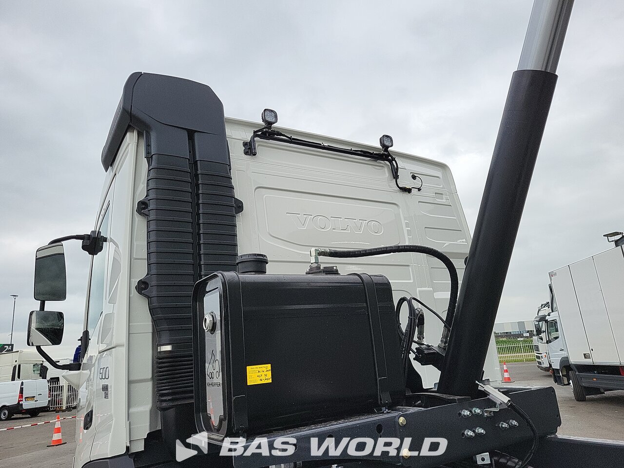 Other : Volvo FMX 500 8X4 KH Kipper Camion Benne