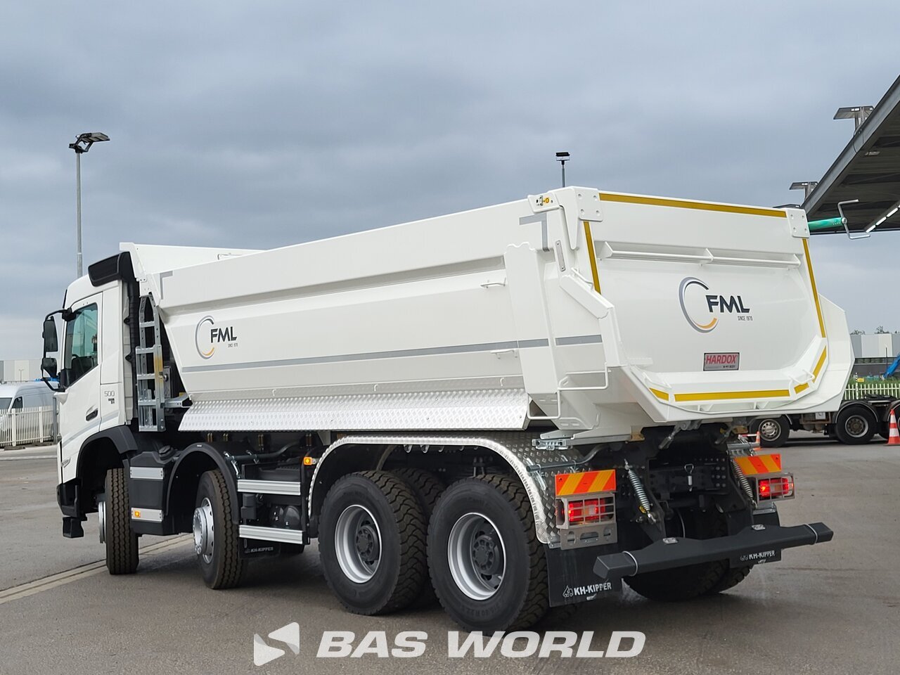 Other : Volvo FMX 500 8X4 KH Kipper Camion Benne