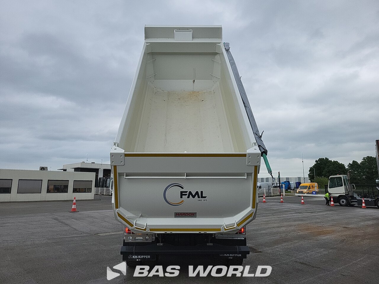 Other : Volvo FMX 500 8X4 KH Kipper Camion Benne