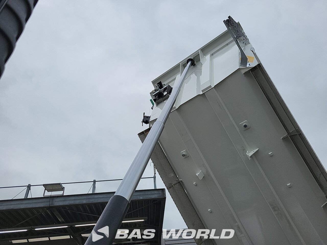 Superstructure : Volvo FMX 500 8X4 KH Kipper Camion Benne
