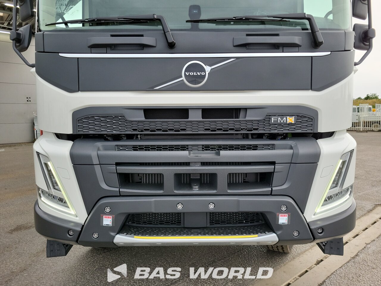 Other : Volvo FMX 500 8X4 KH Kipper Camion Benne
