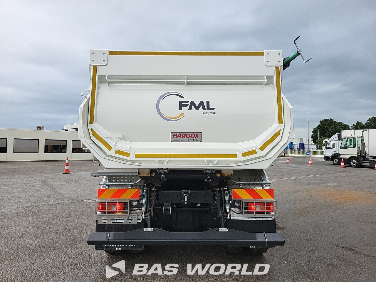 Other : Volvo FMX 500 8X4 KH Kipper Camion Benne