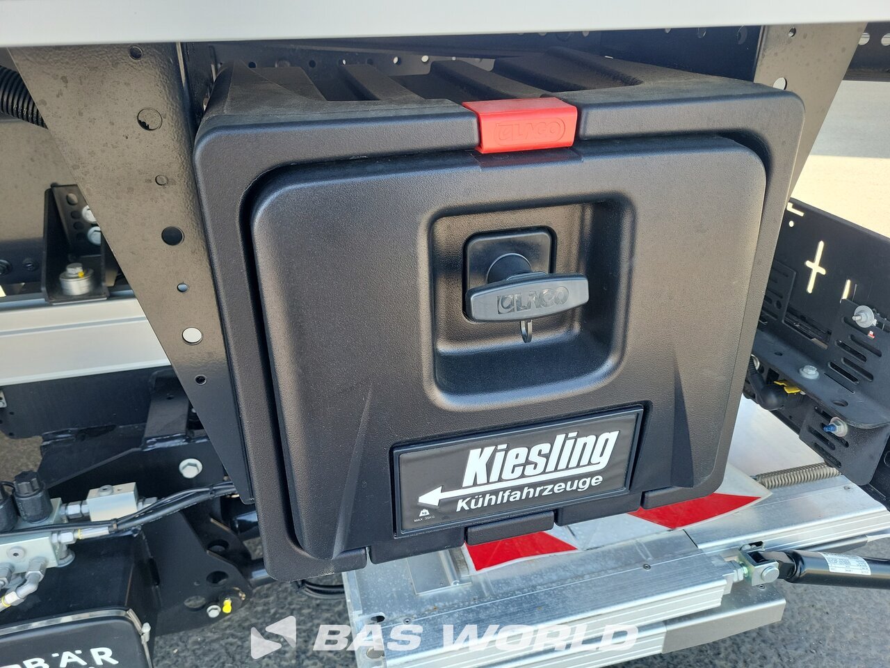 Other : Iveco S-Way 400 4X2 Kiesling Camion frigorifique