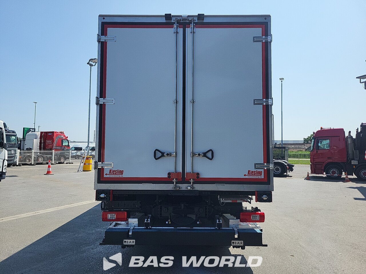 Other : Iveco S-Way 400 4X2 Kiesling Camion frigorifique