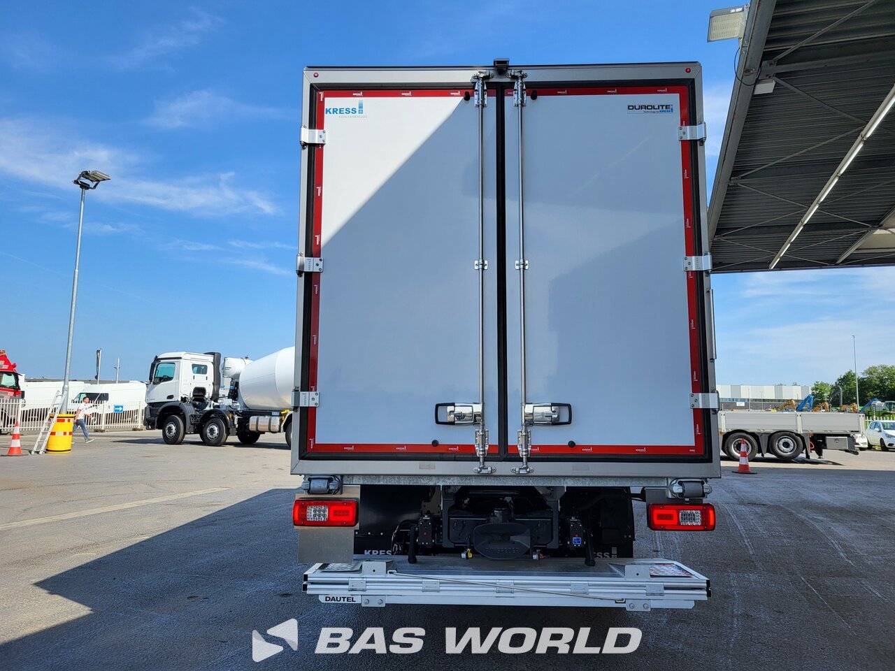 Other : Iveco S-Way 400 4X2 Kress Camion frigorifique