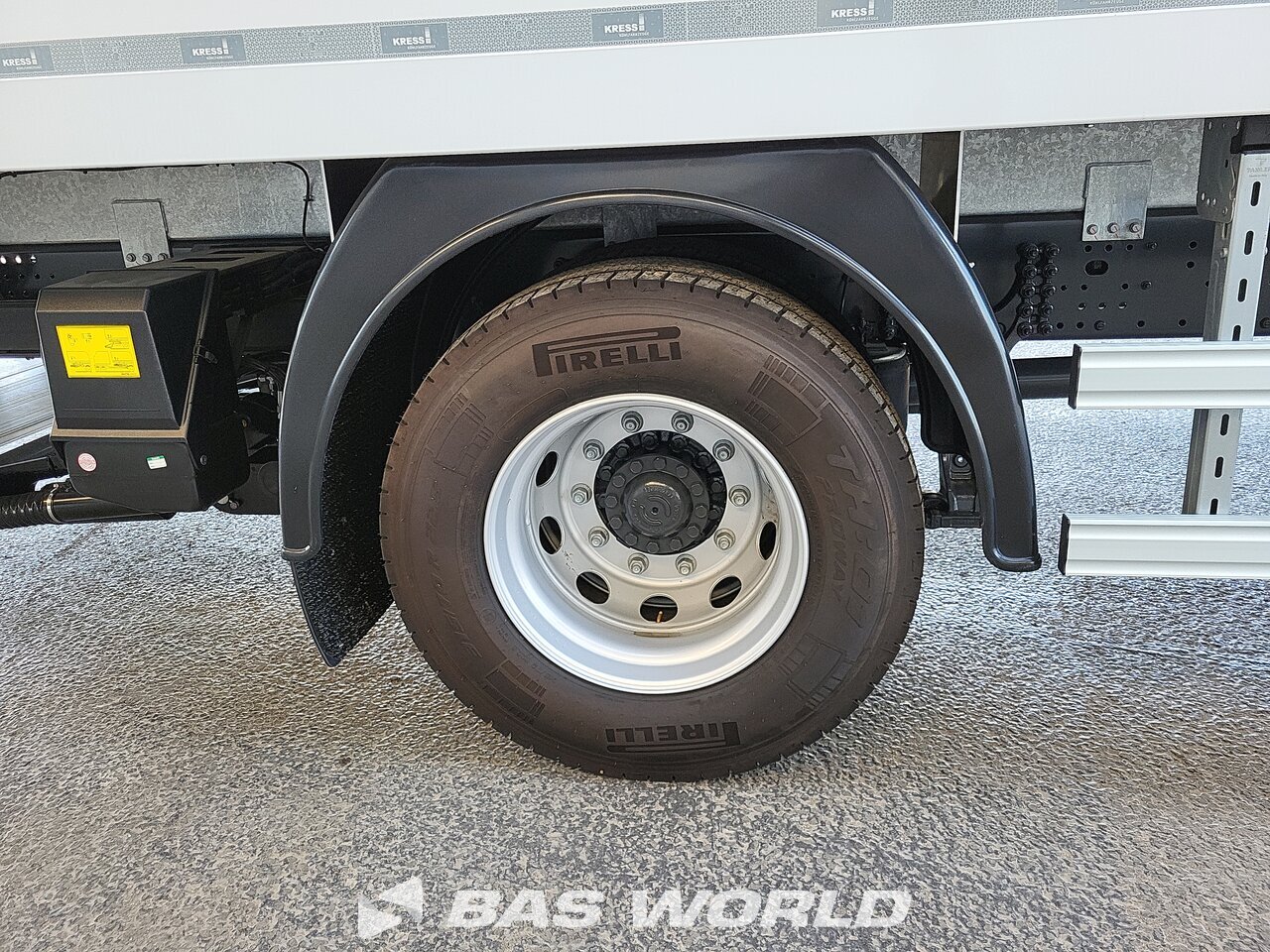 Other : Iveco S-Way 400 4X2 Kress Camion frigorifique