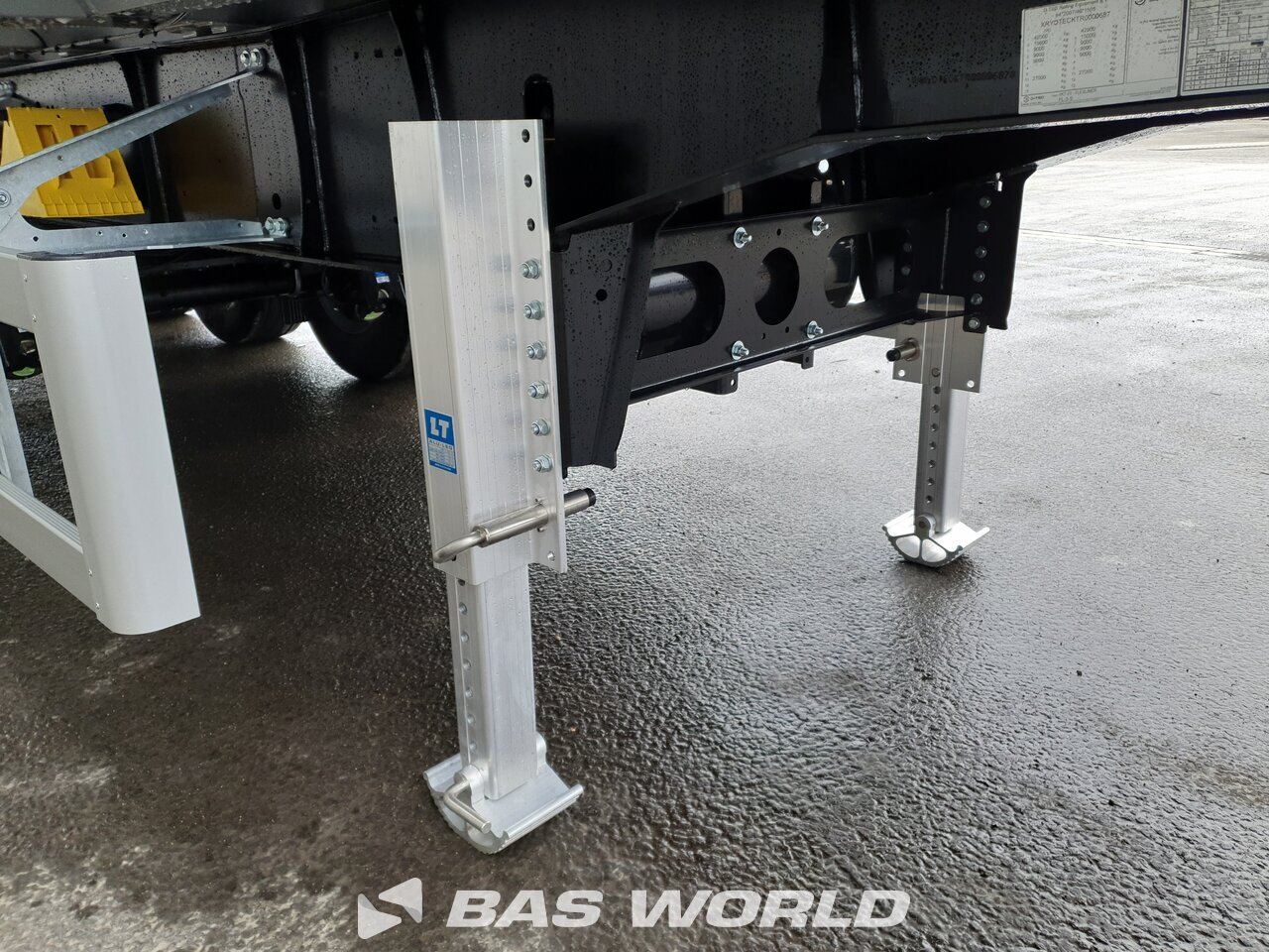 Other : D-TEC Semi-remorque Benne