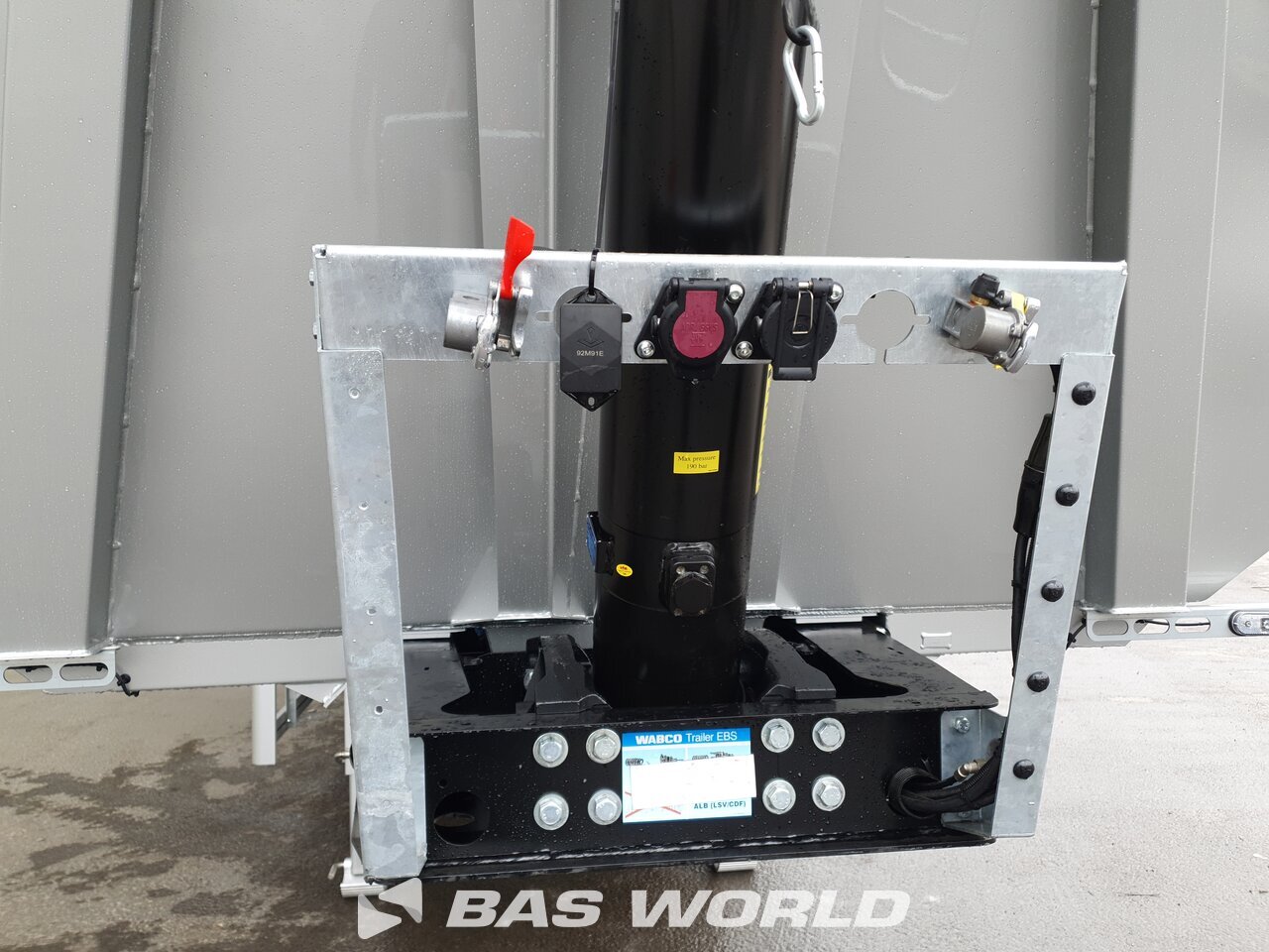 Other : D-TEC Semi-remorque Benne
