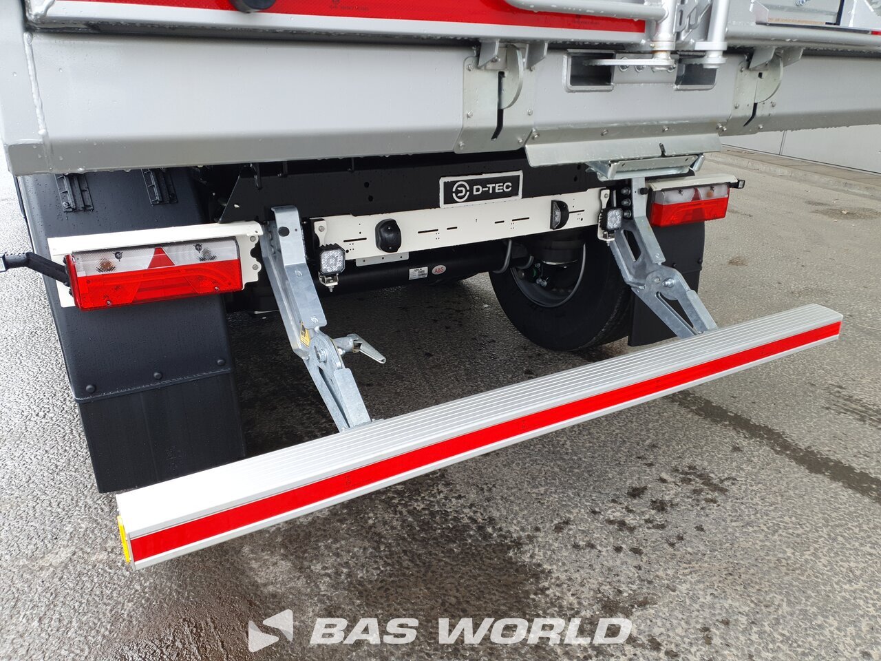Other : D-TEC Semi-remorque Benne