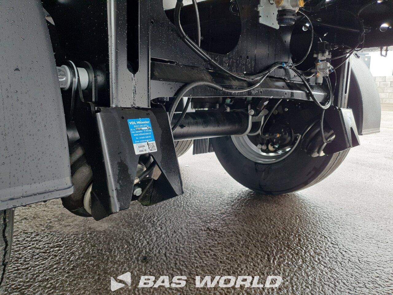 Other : D-TEC Semi-remorque Benne