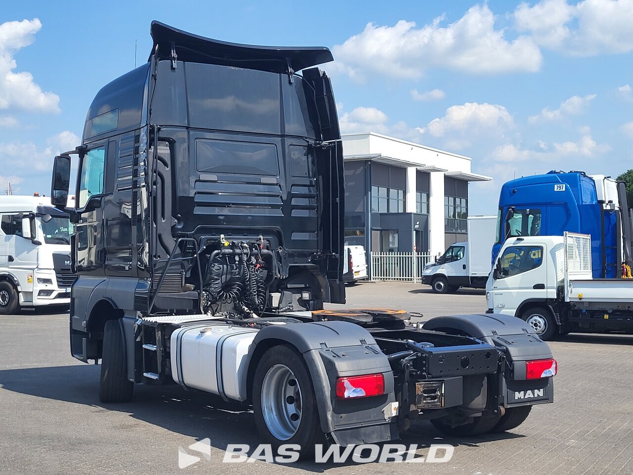 Other : MAN TGX 18.460 4X2 Tracteur routier