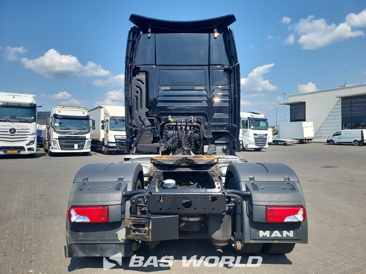 Other : MAN TGX 18.460 4X2 Tracteur routier