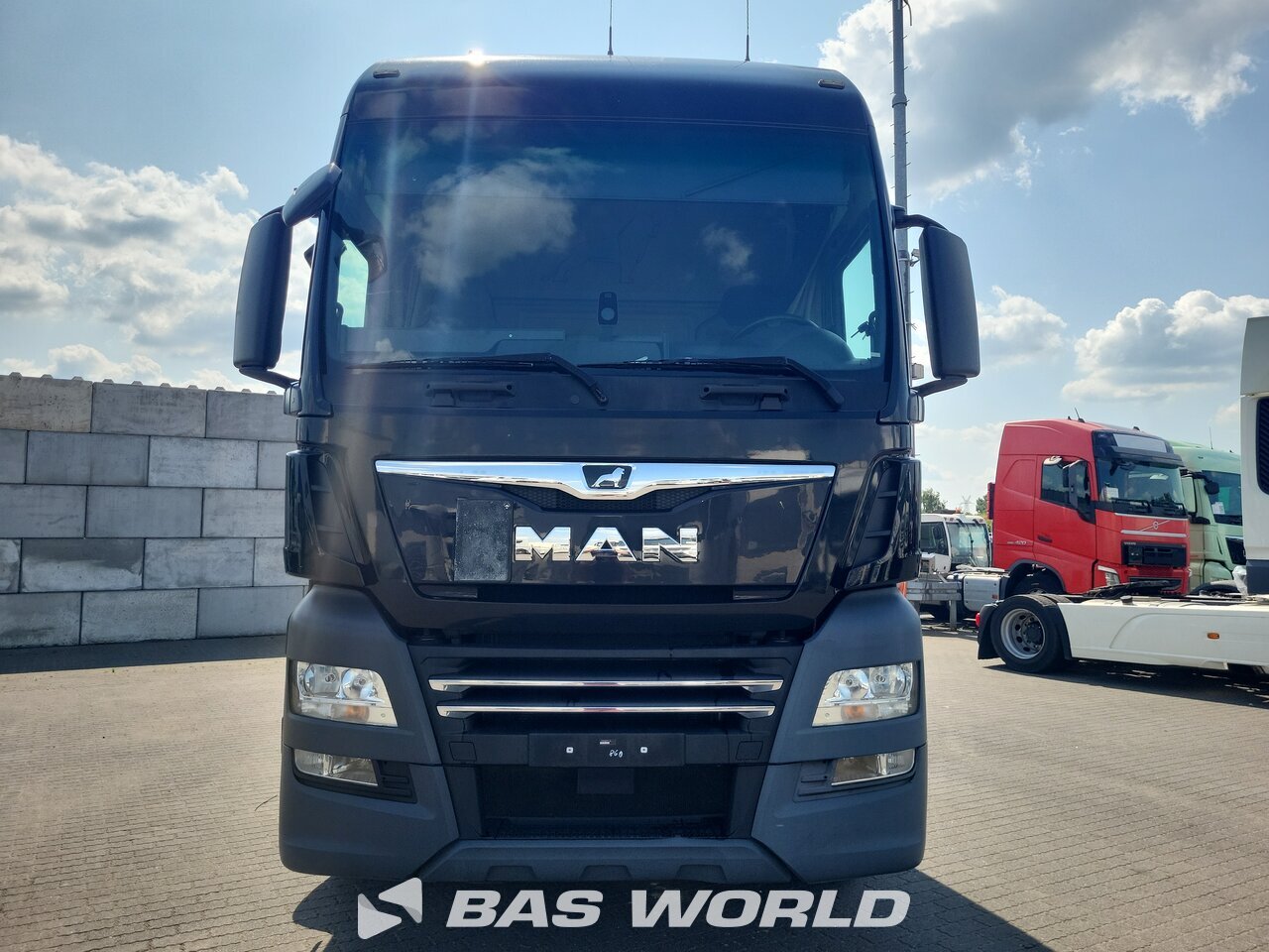 Other : MAN TGX 18.460 4X2 Tracteur routier