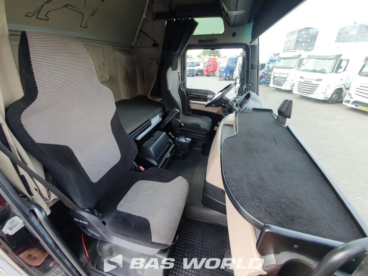 Other : MAN TGX 18.460 4X2 Tracteur routier