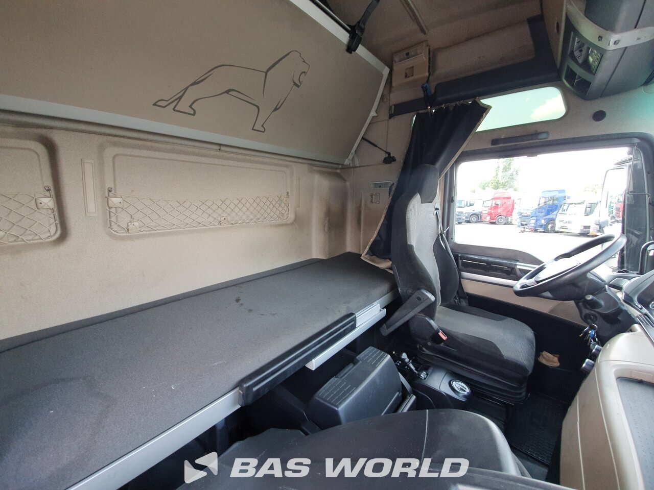 Other : MAN TGX 18.460 4X2 Tracteur routier