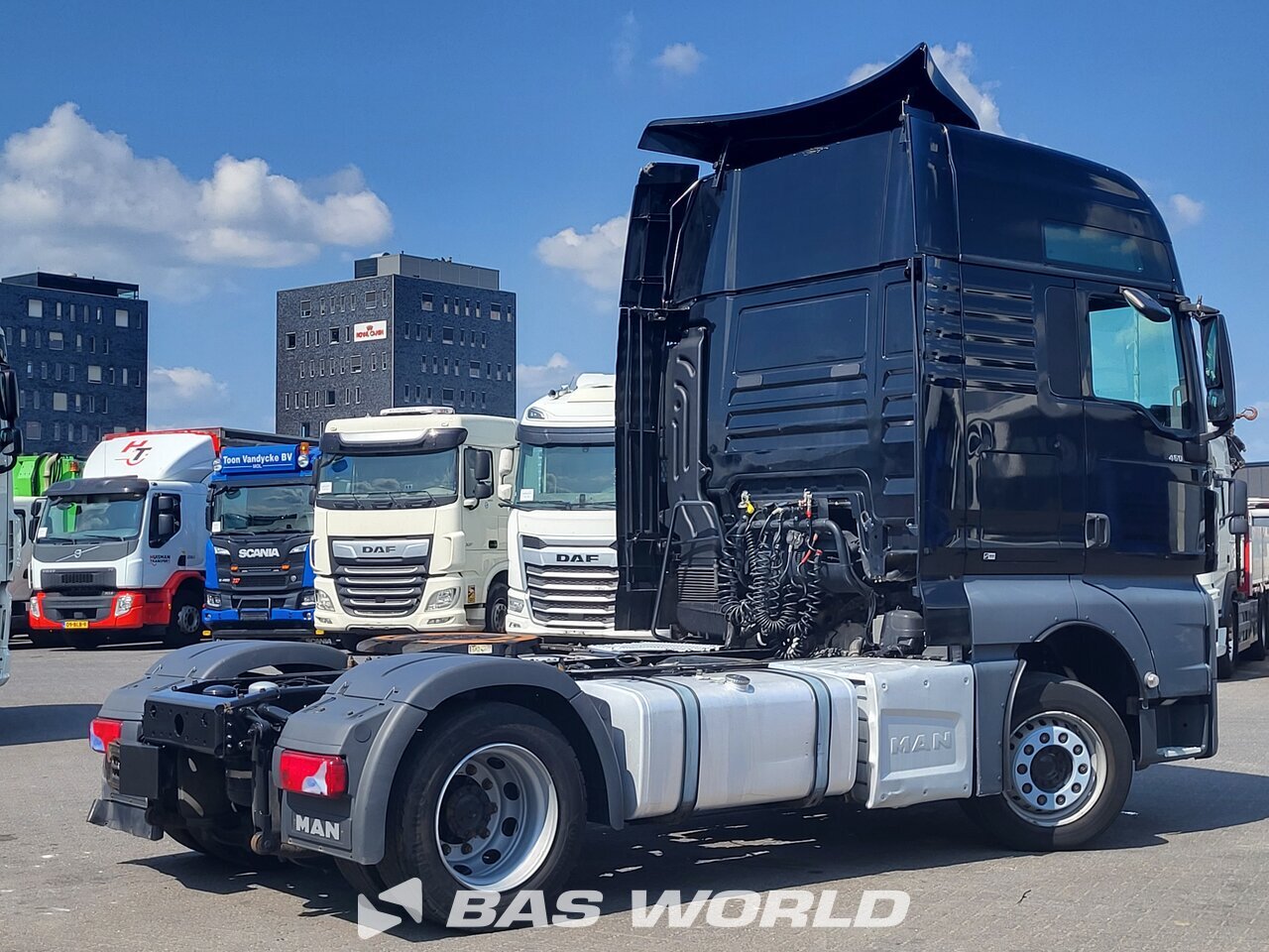 Other : MAN TGX 18.460 4X2 Tracteur routier