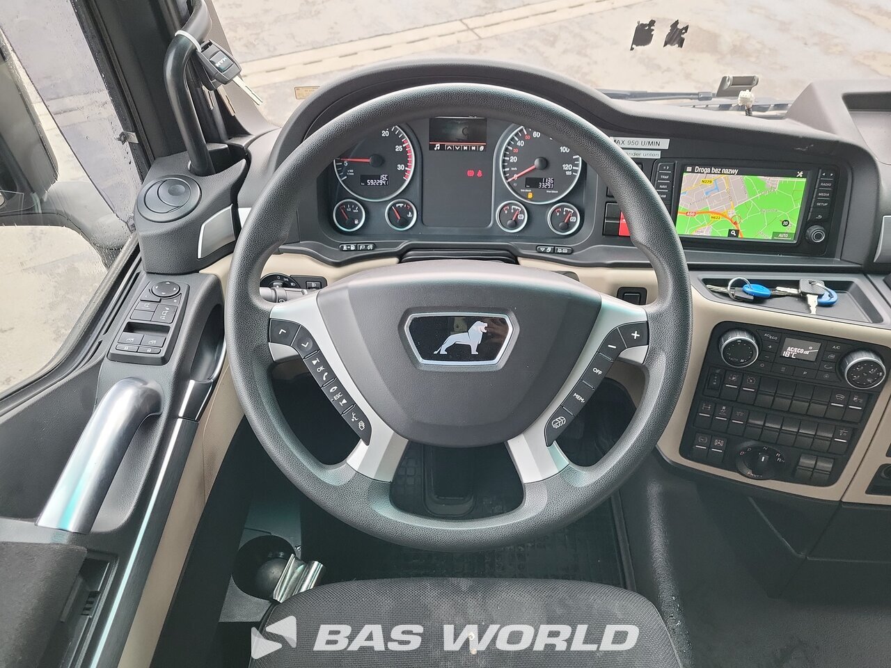 Other : MAN TGX 18.470 4X2 Tracteur routier
