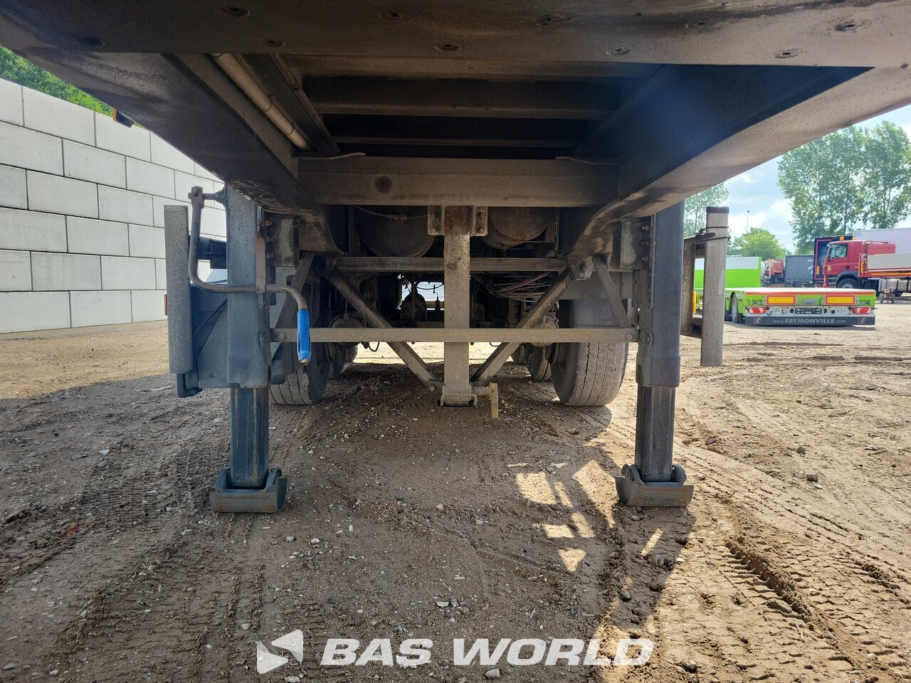 Other : Knapen Semi-remorque Benne
