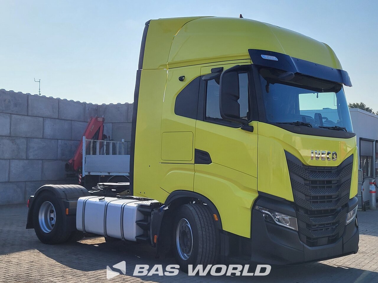 Other : Iveco S-Way 460 4X2 Tracteur routier