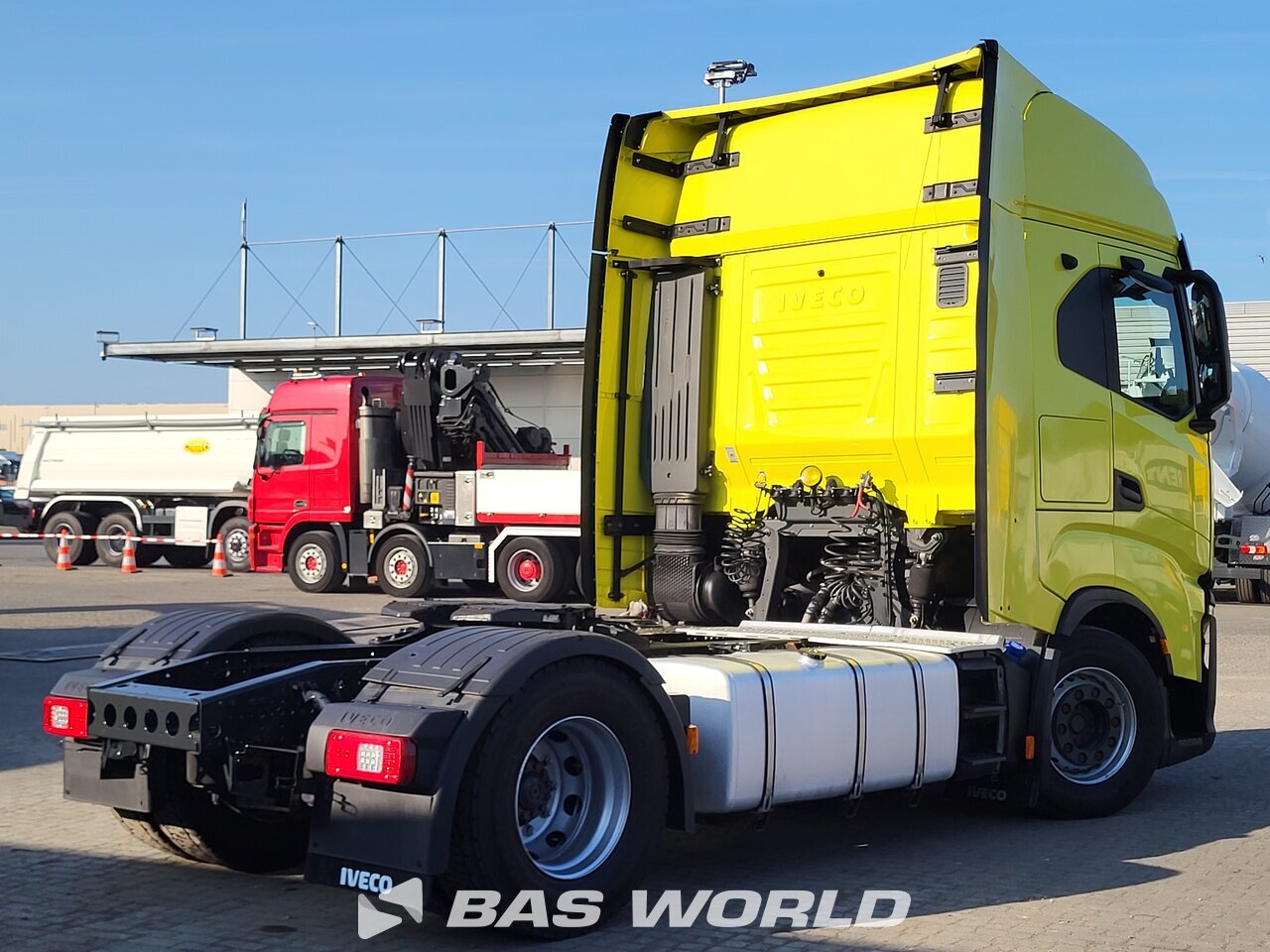 Other : Iveco S-Way 460 4X2 Tracteur routier