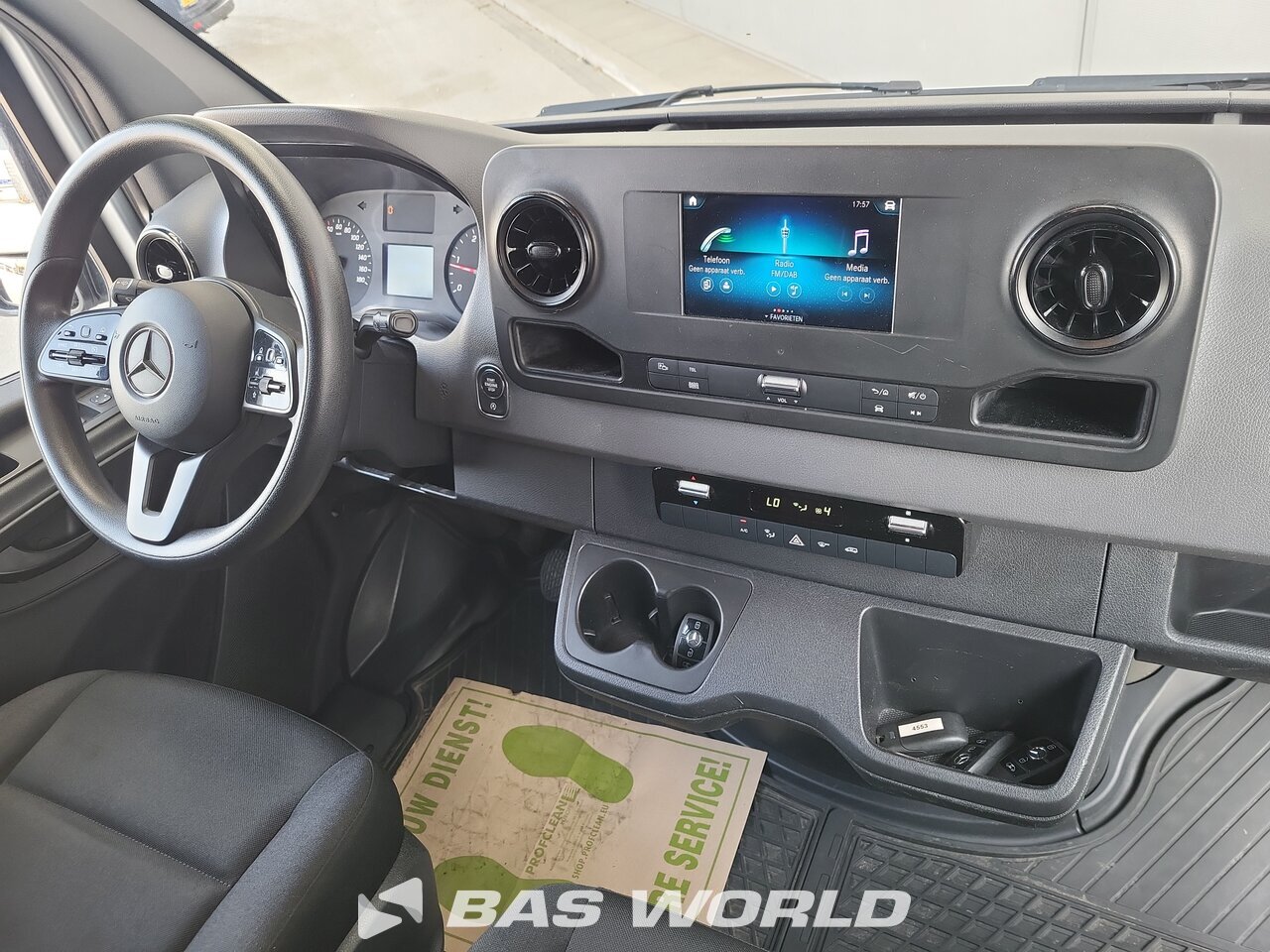 Other : Mercedes Sprinter 214 CDI Fourgons utilitaires