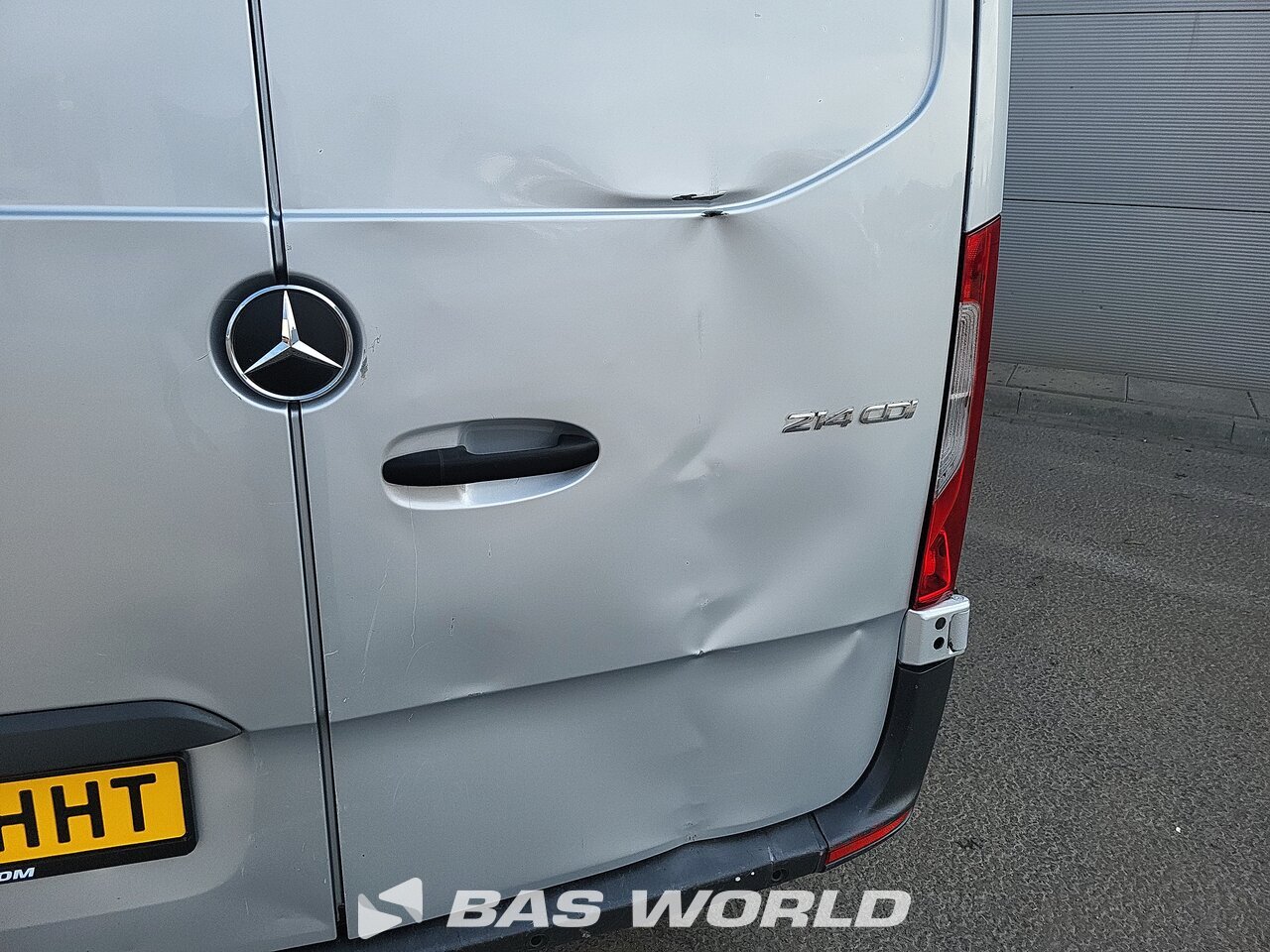 Other : Mercedes Sprinter 214 CDI Fourgons utilitaires