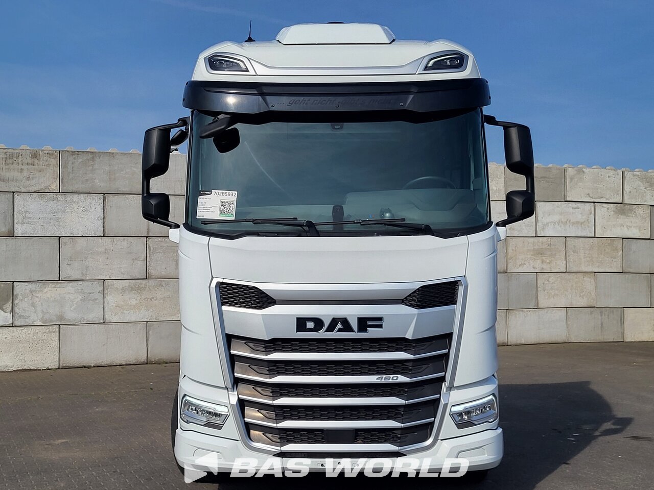 Other : DAF XG 480 4X2 Tracteur routier
