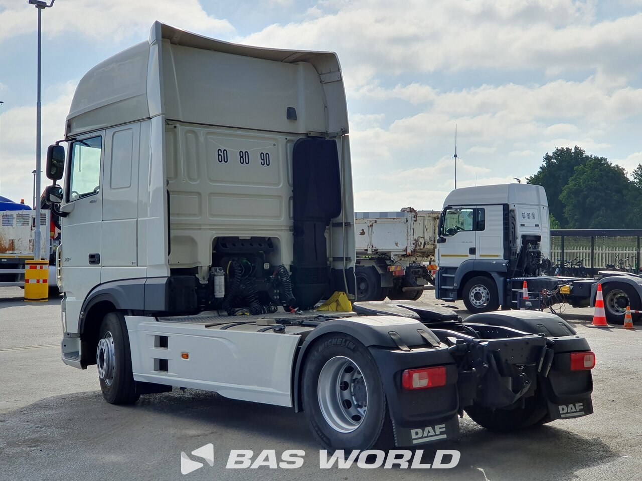 Other : DAF XF 480 4X2 Tracteur routier
