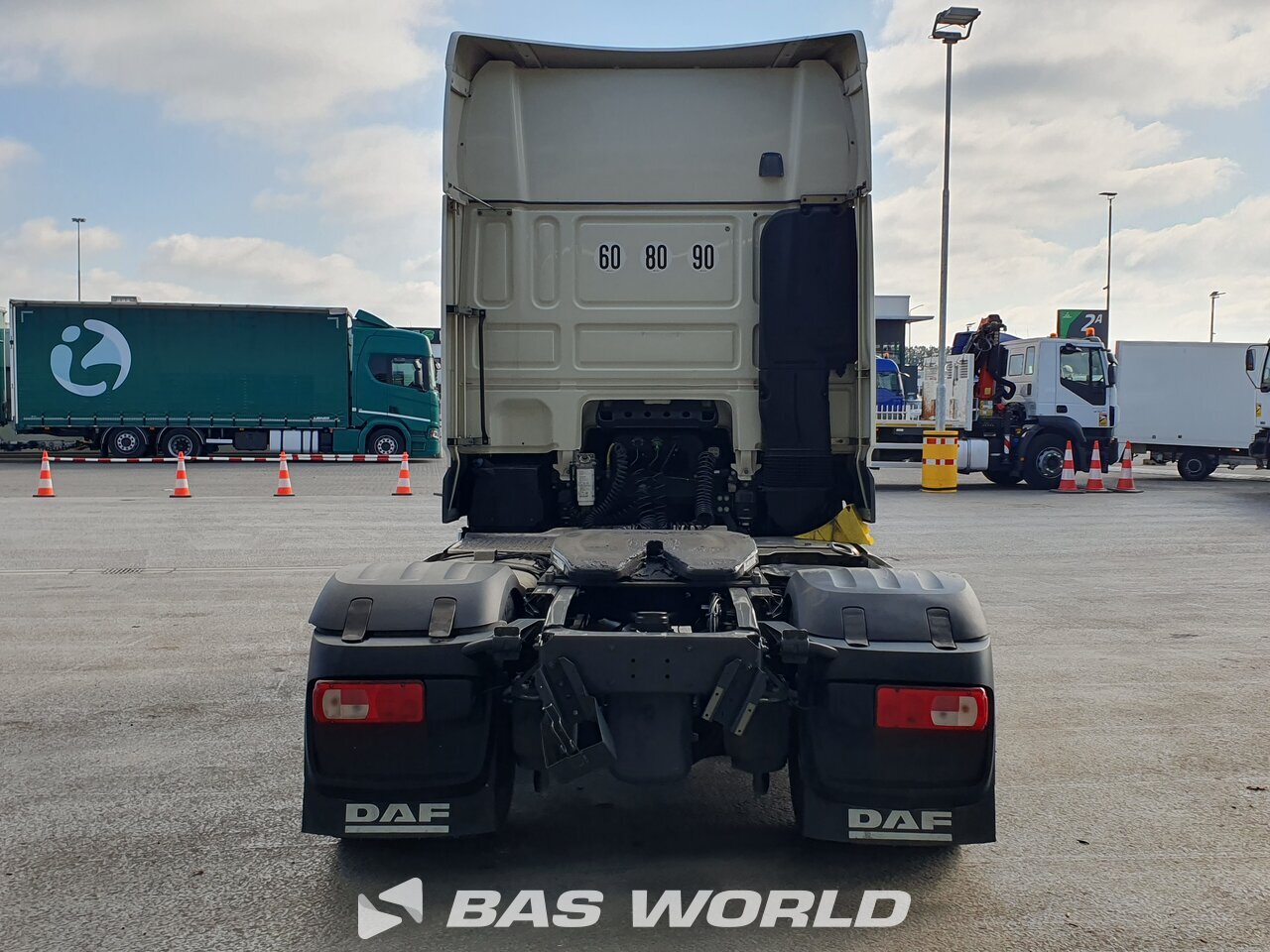 Other : DAF XF 480 4X2 Tracteur routier