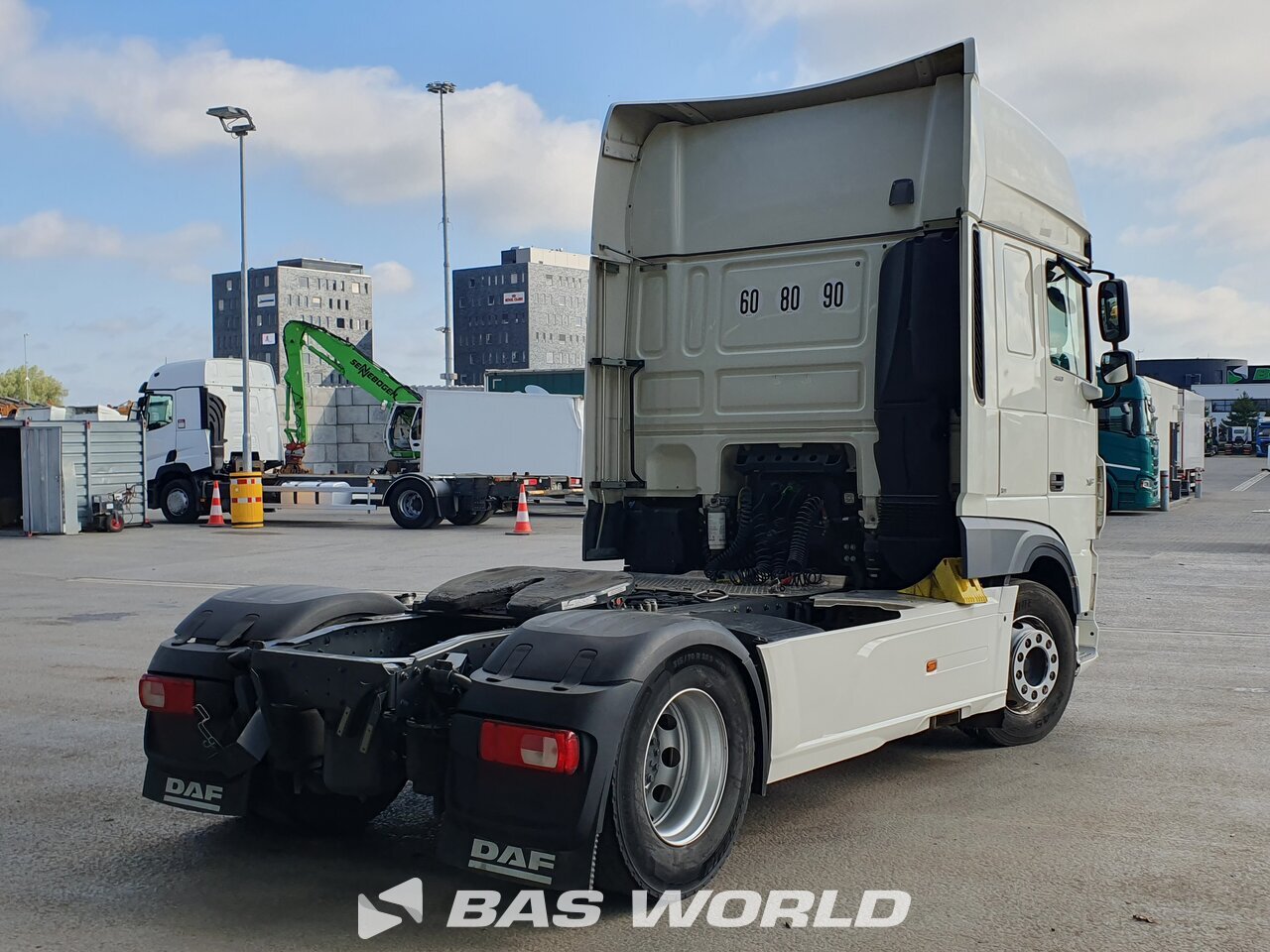 Other : DAF XF 480 4X2 Tracteur routier