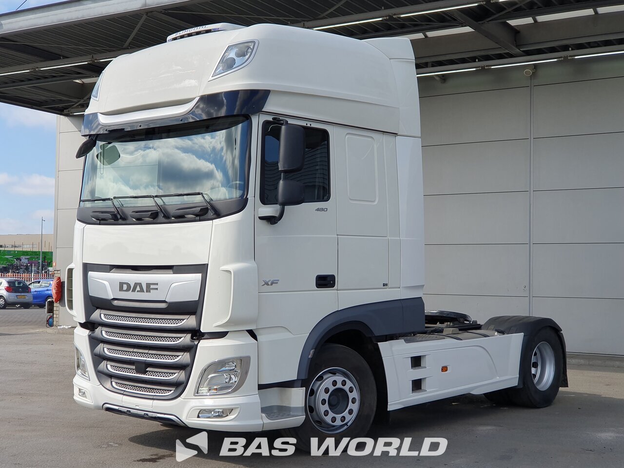 Front left : DAF XF 480 4X2 Tracteur routier