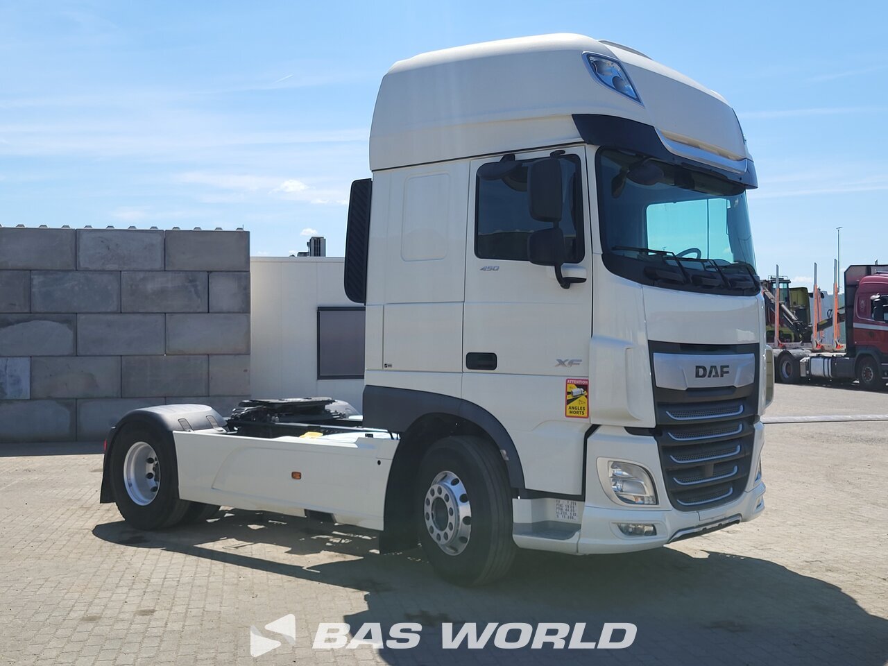 Other : DAF XF 450 4X2 Tracteur routier