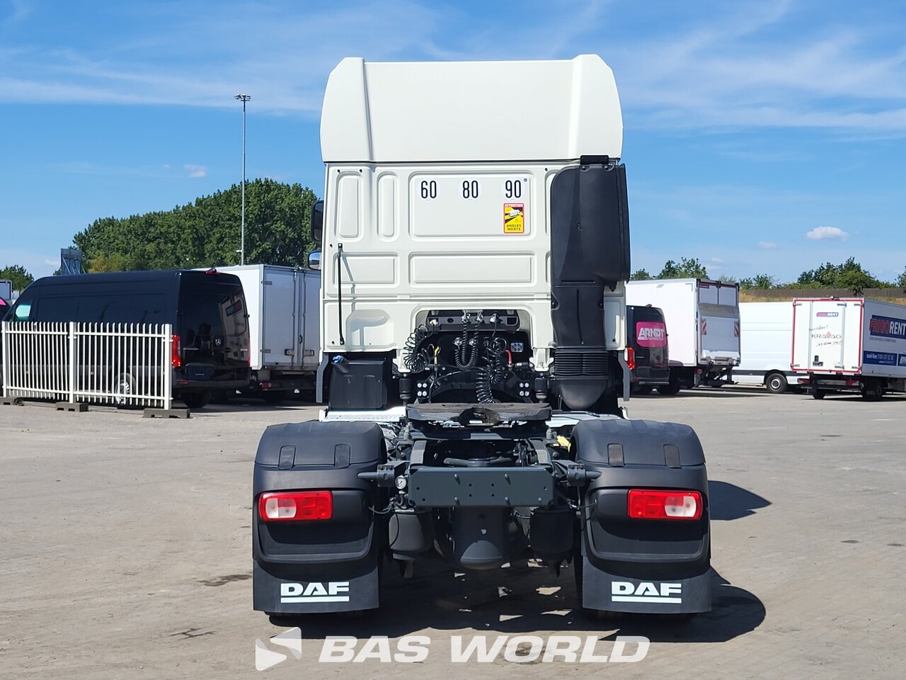 Other : DAF XF 450 4X2 Tracteur routier