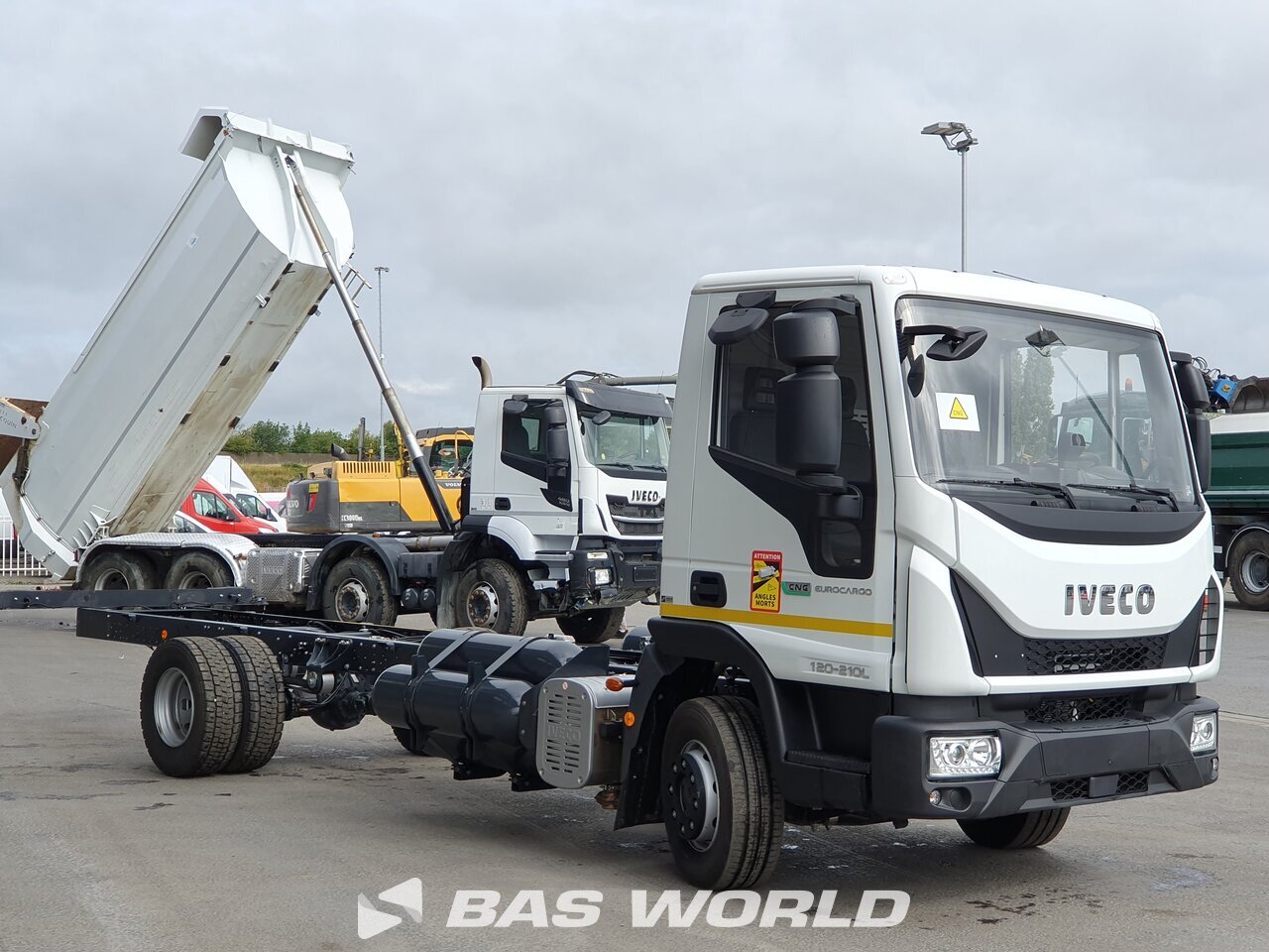 Other : Iveco Eurocargo 120LE210 šasija kamiona