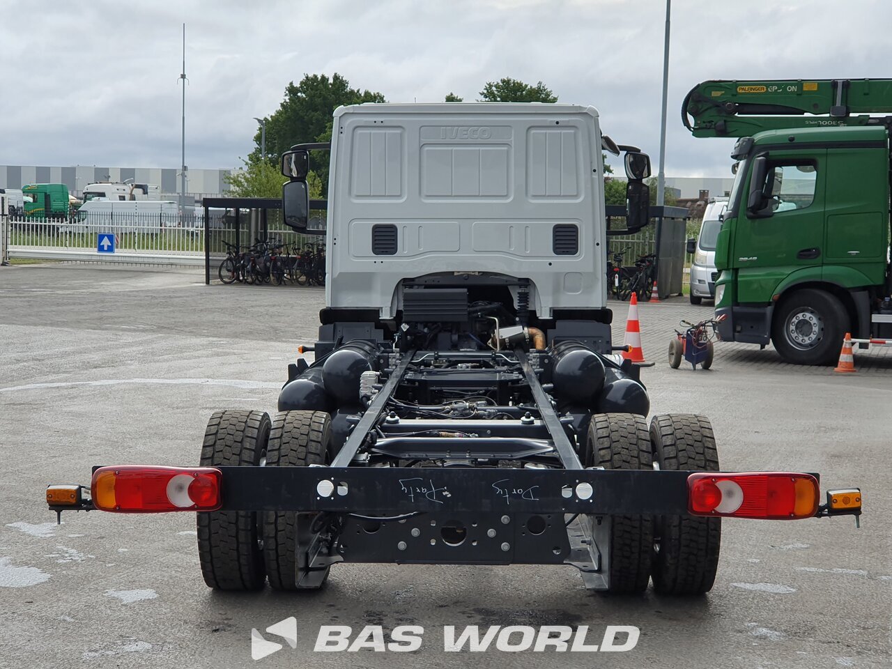 Other : Iveco Eurocargo 120LE210 šasija kamiona