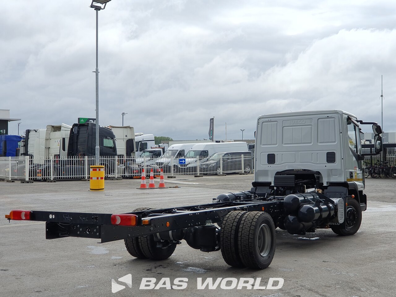 Other : Iveco Eurocargo 120LE210 šasija kamiona