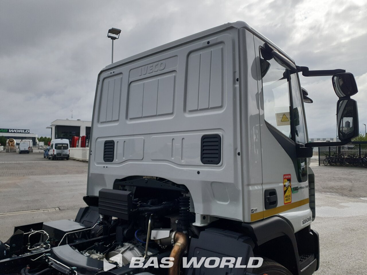 Other : Iveco Eurocargo 120LE210 šasija kamiona