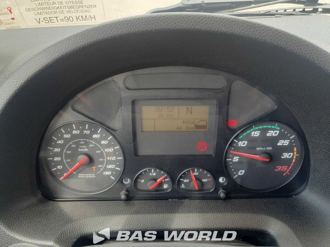 Other : Iveco Eurocargo 120LE210 šasija kamiona